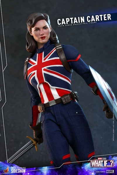|HOT TOYS - What If...? - Captain Carter