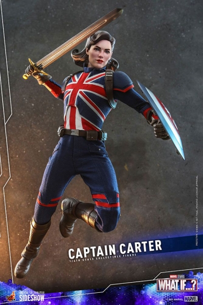 |HOT TOYS - What If...? - Captain Carter