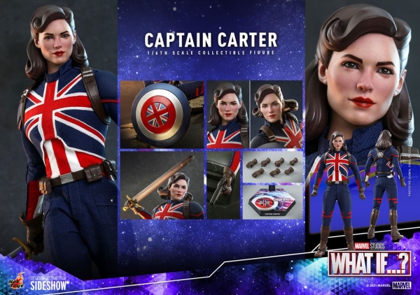 |HOT TOYS - What If...? - Captain Carter