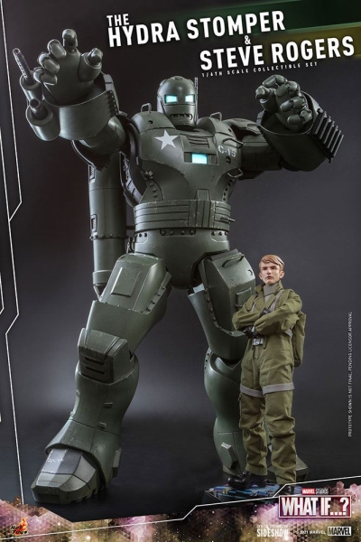 |HOT TOYS - What If...? - Steve Rogers & The Hydra Stomper