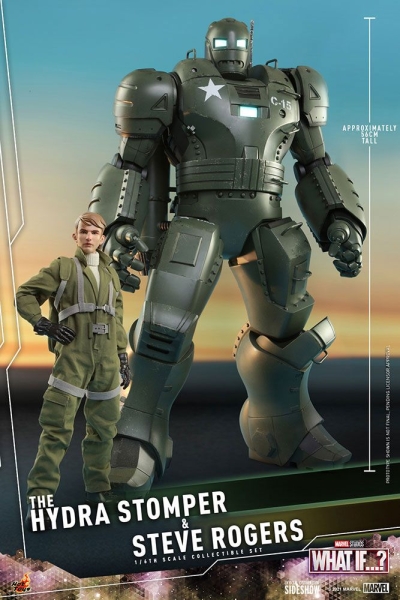 |HOT TOYS - What If...? - Steve Rogers & The Hydra Stomper