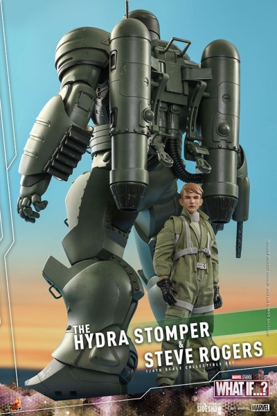 |HOT TOYS - What If...? - Steve Rogers & The Hydra Stomper