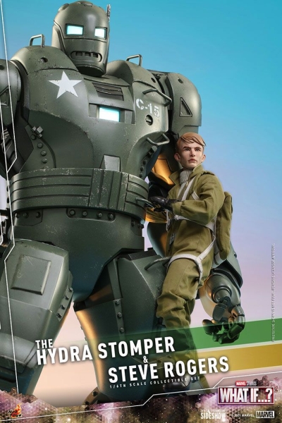 |HOT TOYS - What If...? - Steve Rogers & The Hydra Stomper