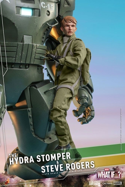 |HOT TOYS - What If...? - Steve Rogers & The Hydra Stomper