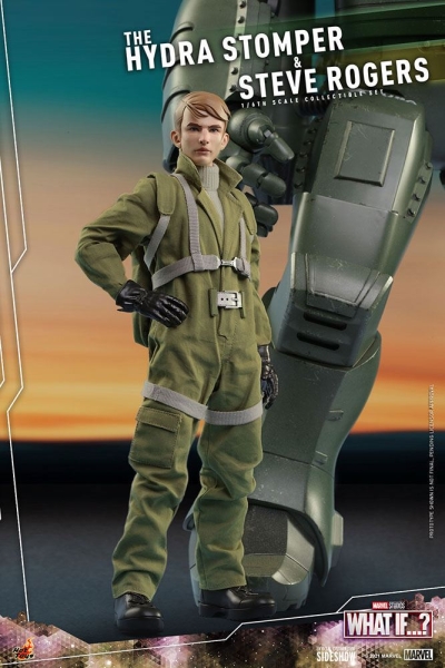 |HOT TOYS - What If...? - Steve Rogers & The Hydra Stomper