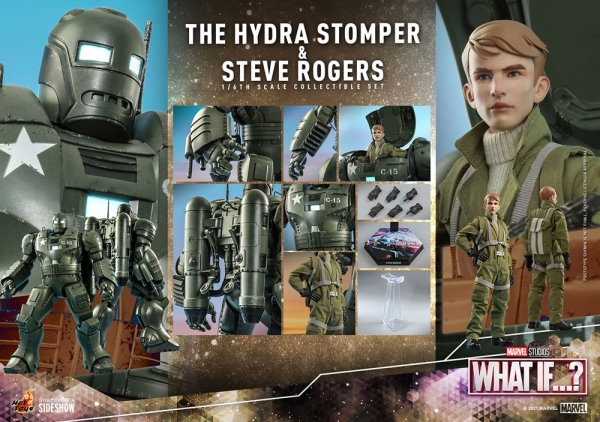 |HOT TOYS - What If...? - Steve Rogers & The Hydra Stomper