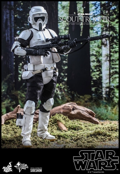 |HOT TOYS - Star Wars Episode VI - Scout Trooper