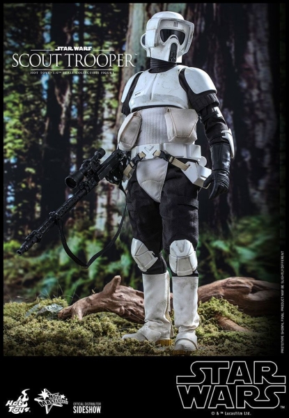 |HOT TOYS - Star Wars Episode VI - Scout Trooper