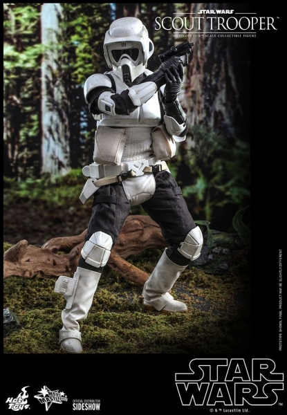 |HOT TOYS - Star Wars Episode VI - Scout Trooper