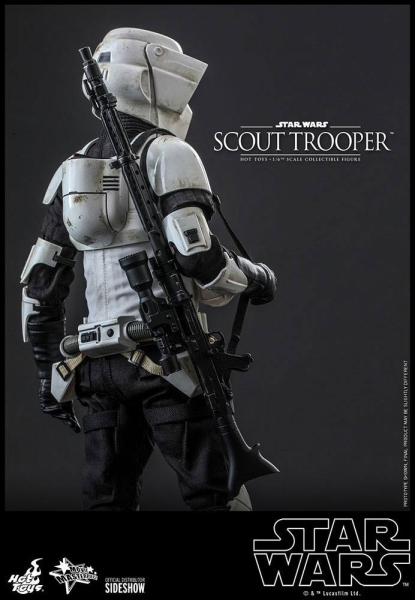 |HOT TOYS - Star Wars Episode VI - Scout Trooper