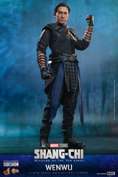 |HOT TOYS -Shang-Chi and the Legend of the Ten Rings - Wenwu