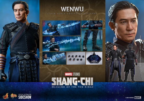 |HOT TOYS -Shang-Chi and the Legend of the Ten Rings - Wenwu