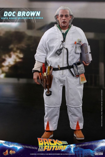 |HOT TOYS - Zurück in die Zukunft - Doc Brown