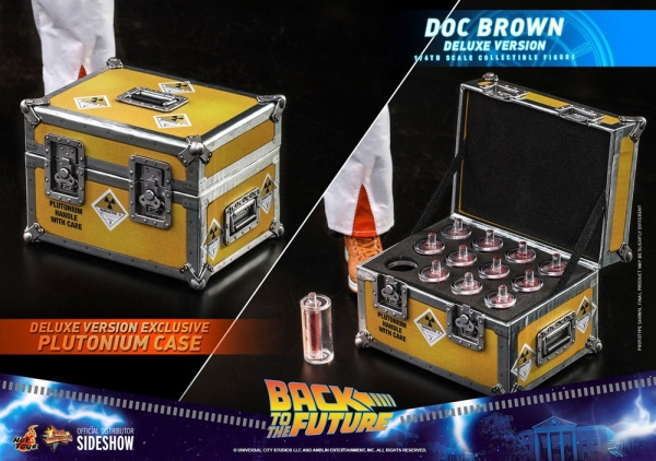 |HOT TOYS - Zurück in die Zukunft - Doc Brown (Deluxe Version)
