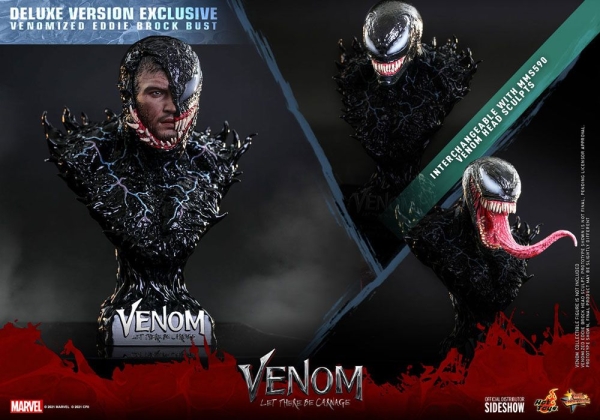 |HOT TOYS - Venom - Let There Be Carnage - Carnage Deluxe