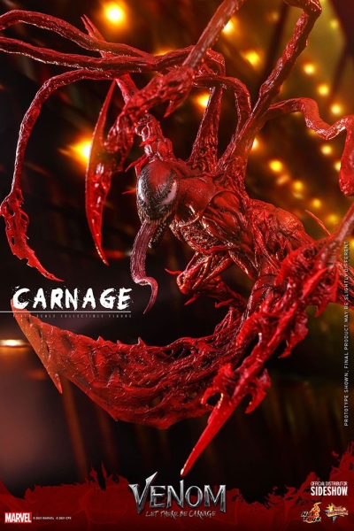 |HOT TOYS - Venom - Let There Be Carnage - Carnage Deluxe