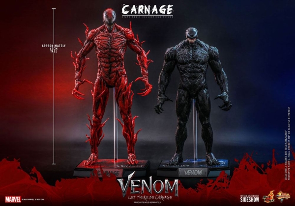 |HOT TOYS - Venom - Let There Be Carnage - Carnage Deluxe