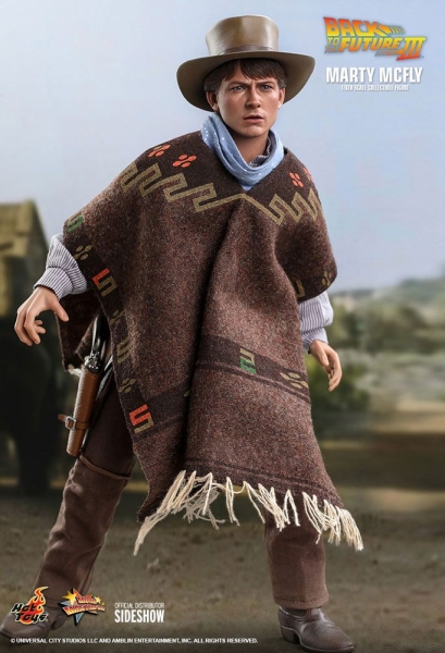 |HOT TOYS - Zurück in die Zukunft III - Marty McFly
