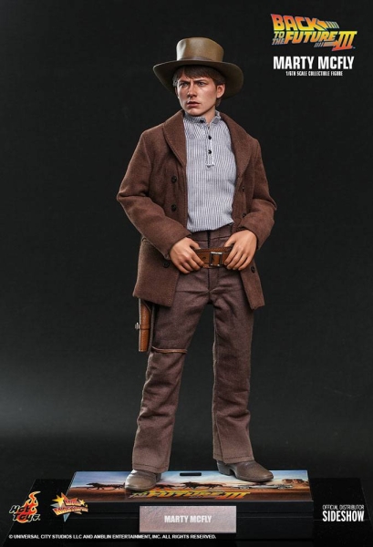 |HOT TOYS - Zurück in die Zukunft III - Marty McFly