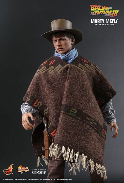 |HOT TOYS - Zurück in die Zukunft III - Marty McFly