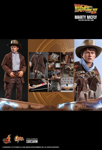 |HOT TOYS - Zurück in die Zukunft III - Marty McFly