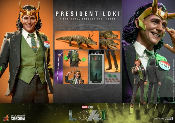 |HOT TOYS - Loki - President Loki