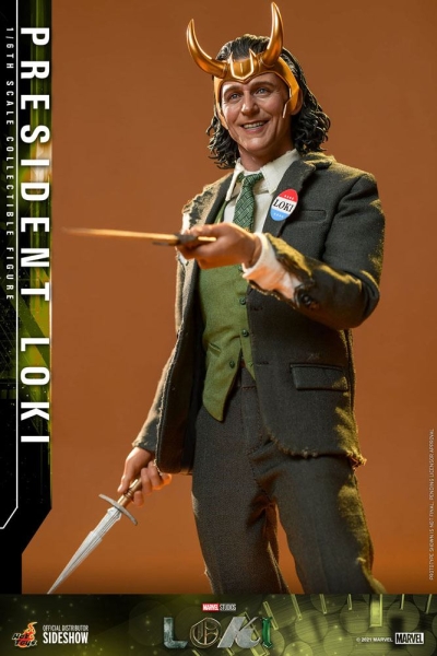 |HOT TOYS - Loki - President Loki