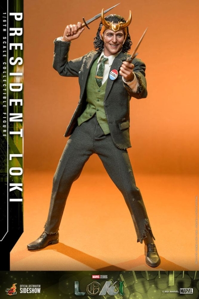 |HOT TOYS - Loki - President Loki