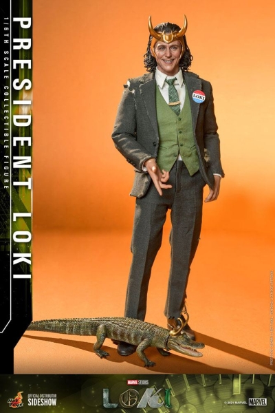 |HOT TOYS - Loki - President Loki