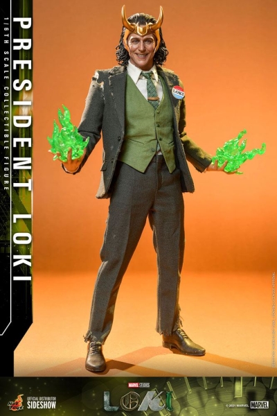|HOT TOYS - Loki - President Loki