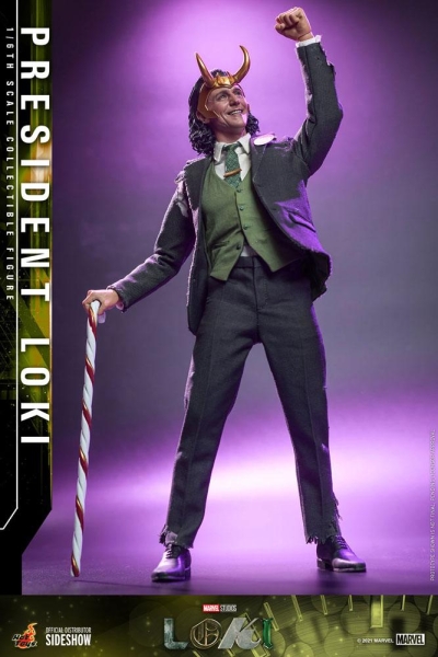 |HOT TOYS - Loki - President Loki