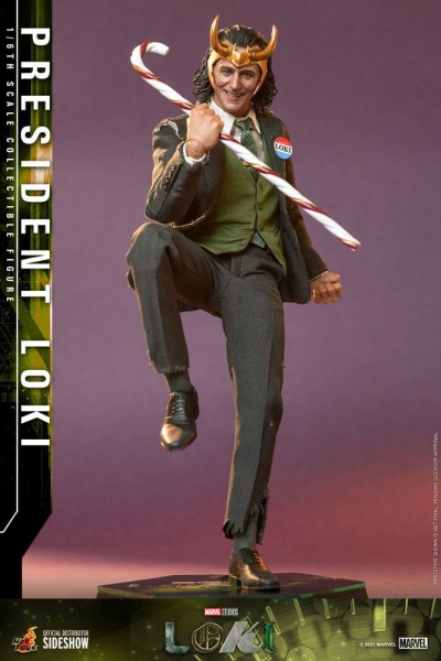 |HOT TOYS - Loki - President Loki