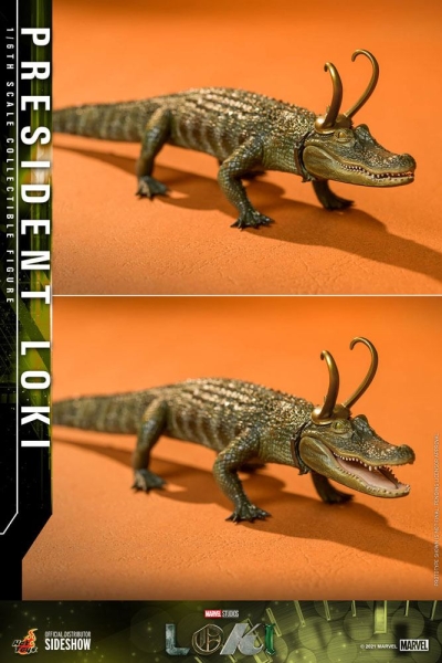 |HOT TOYS - Loki - President Loki