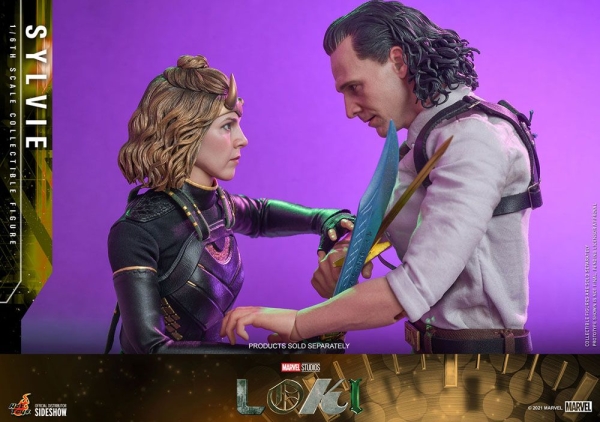 |HOT TOYS - Loki - Loki & Sylvie SET