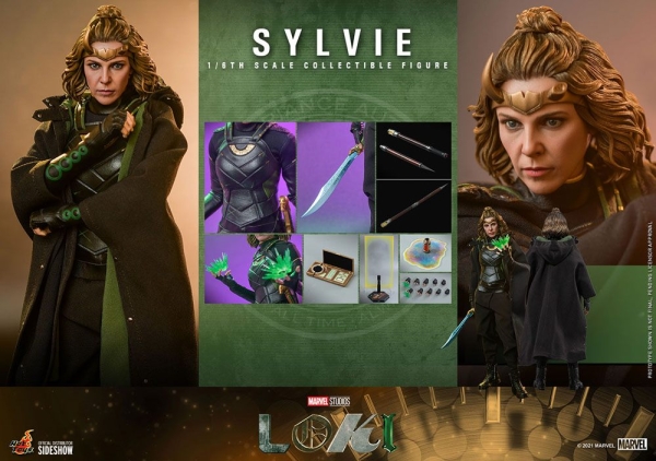 |HOT TOYS - Loki - Loki & Sylvie SET