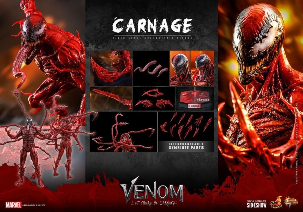 |HOT TOYS - Venom - Let There Be Carnage - Carnage