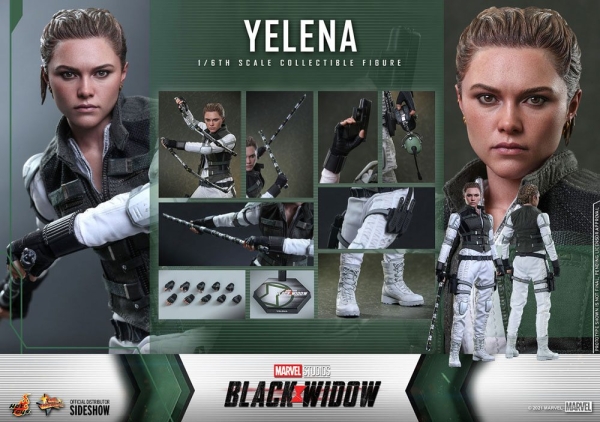 |HOT TOYS - Black Widow - Yelena