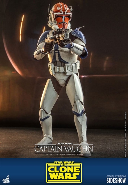 |HOT TOYS - Star Wars - The Clone Wars - Captain Vaughn