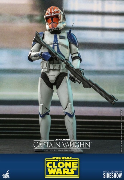 |HOT TOYS - Star Wars - The Clone Wars - Captain Vaughn