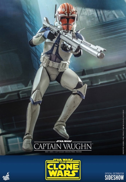 |HOT TOYS - Star Wars - The Clone Wars - Captain Vaughn