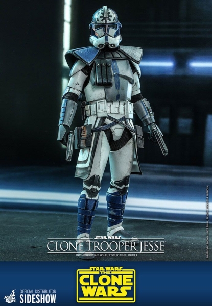 |HOT TOYS - Star Wars The Clone Wars - Clone Trooper Jesse