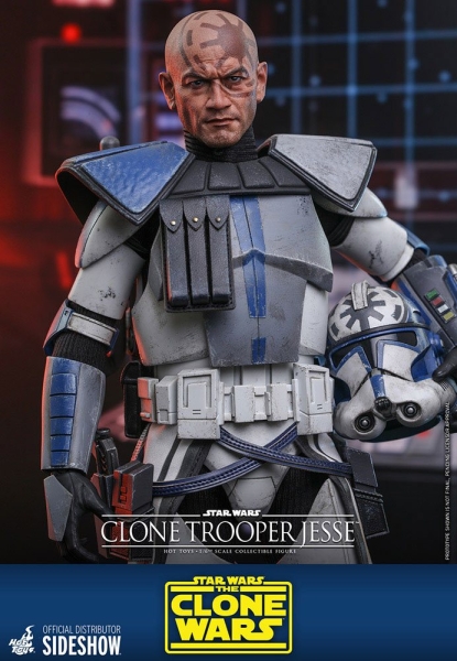 |HOT TOYS - Star Wars The Clone Wars - Clone Trooper Jesse