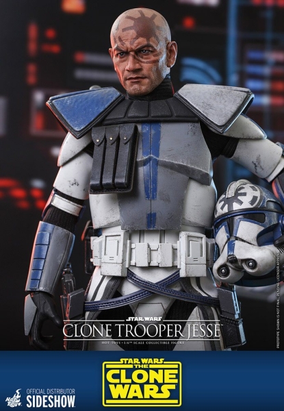 |HOT TOYS - Star Wars The Clone Wars - Clone Trooper Jesse