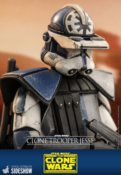 |HOT TOYS - Star Wars The Clone Wars - Clone Trooper Jesse
