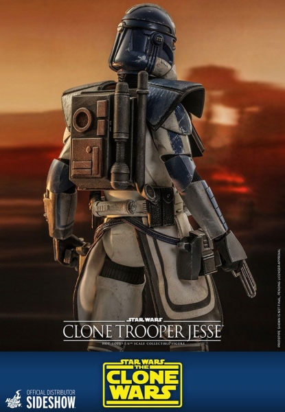 |HOT TOYS - Star Wars The Clone Wars - Clone Trooper Jesse