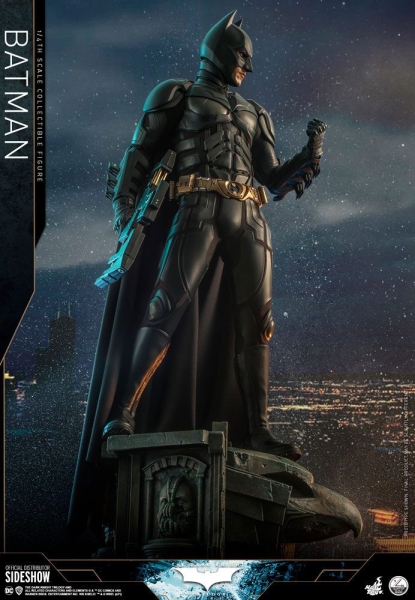 |HOT TOYS - The Dark Knight Trilogy - Quarter Scale Series - 1/4 Batman