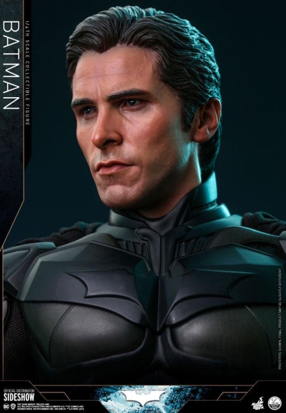 |HOT TOYS - The Dark Knight Trilogy - Quarter Scale Series - 1/4 Batman