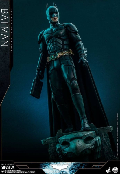 |HOT TOYS - The Dark Knight Trilogy - Quarter Scale Series - 1/4 Batman