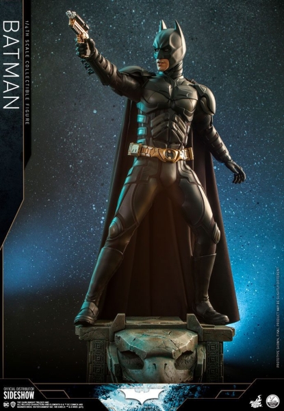 |HOT TOYS - The Dark Knight Trilogy - Quarter Scale Series - 1/4 Batman