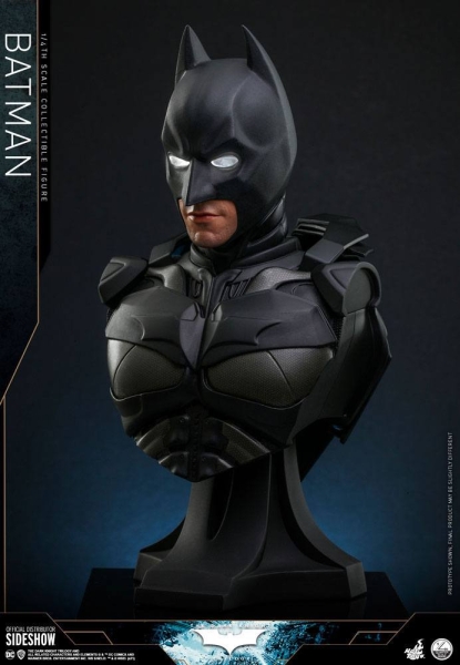 |HOT TOYS - The Dark Knight Trilogy - Quarter Scale Series - 1/4 Batman